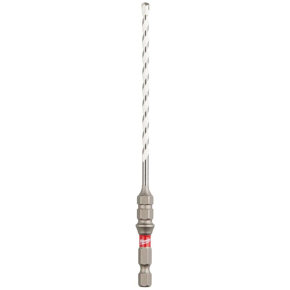 Milwaukee 5/32inch x 6inch SHOCKWAVE Carbide Multi Material Drill Bit for Concrete Screws, large image number 11
