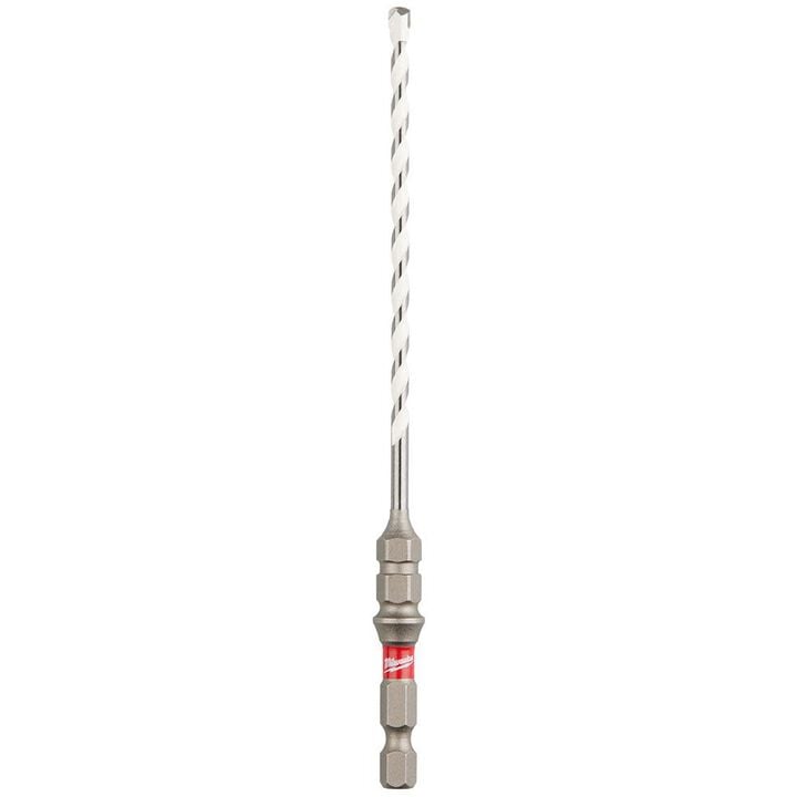 Milwaukee 5/32inch x 6inch SHOCKWAVE Carbide Multi Material Drill Bit for Concrete Screws, large image number 10