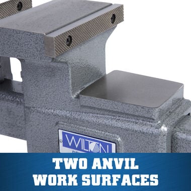 Wilton Reversible Bench Vise, large image number 5