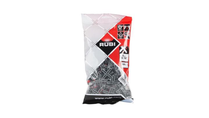 Rubi Tools 3/16in Tile Spacers 100pc, large image number 0
