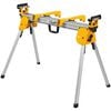 DEWALT 20V MAX* XR 10 Inch Double Bevel Fixed Miter Saw, Compact Miter Saw Stand, & 5Ah Starter Kit Bundle, small image number 3