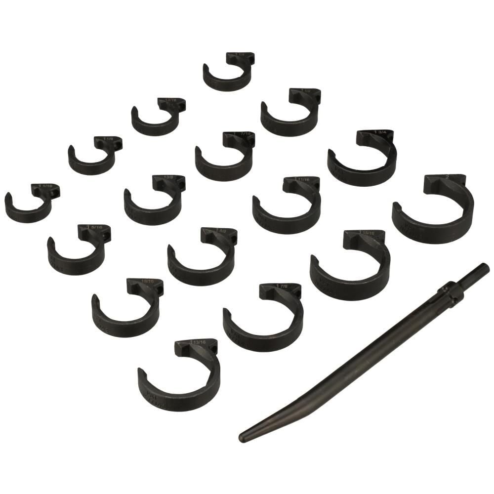 Milton SAE Shockit Line Wrench Set 16pc, large image number 1