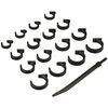 Milton SAE Shockit Line Wrench Set 16pc, small image number 1