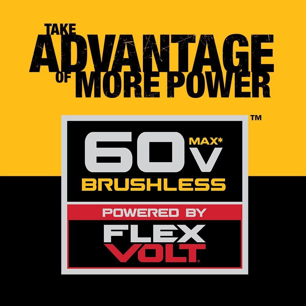 DEWALT FLEXVOLT 16inch Chainsaw 60V MAX (Bare Tool), large image number 5