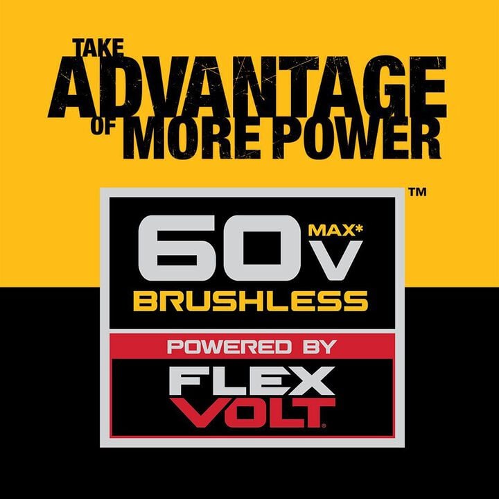 DEWALT FLEXVOLT 16inch Chainsaw 60V MAX (Bare Tool), large image number 4