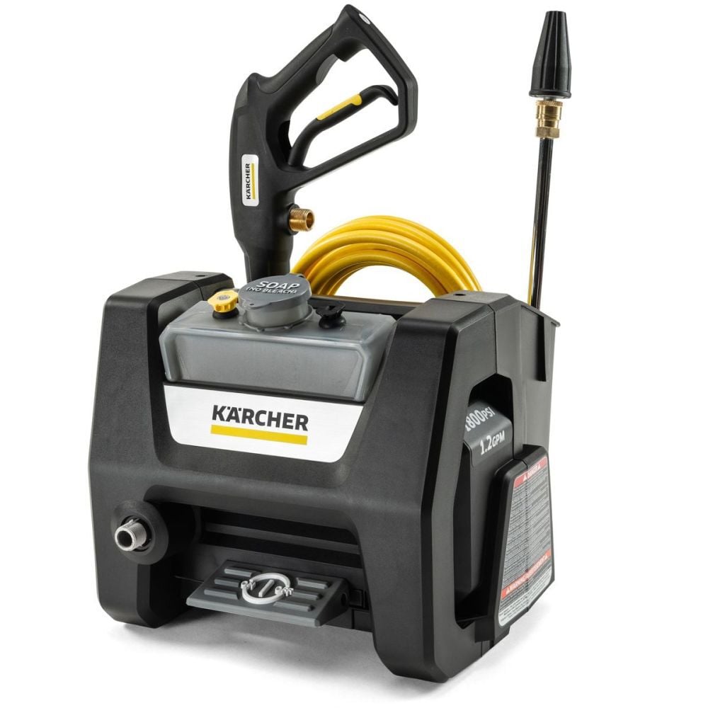 Karcher K1800PSB Cube 1800 PSI 1.2 GPM Electric Pressure Washer, large image number 1