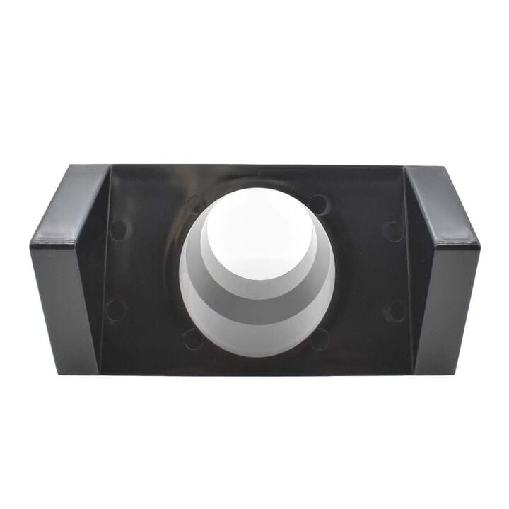 Big Horn 2-1/2 Inch Triangle Connector Dust Port, large image number 6