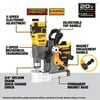 DEWALT FLEXVOLT Advantage 20V MAX 2in Magnetic Drill Press Kit, small image number 4