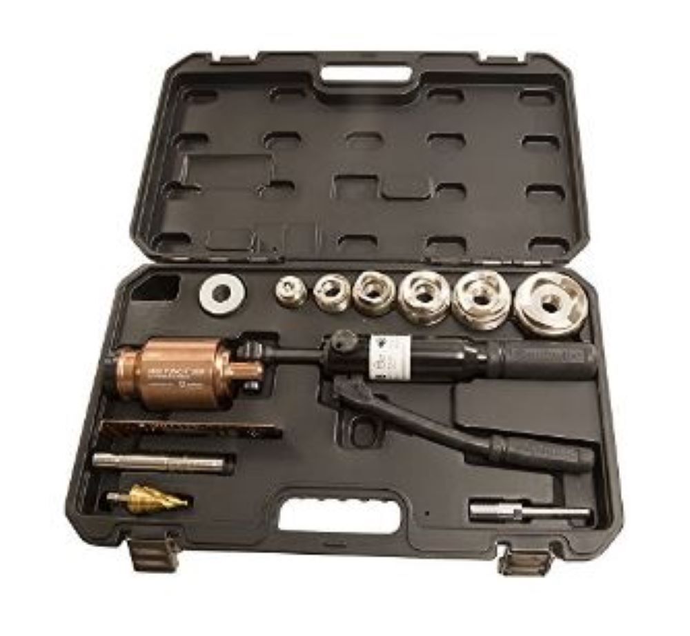 Southwire MAX PUNCH 360 PRO Knockout Tool 1/2in to 2in Set, large image number 1