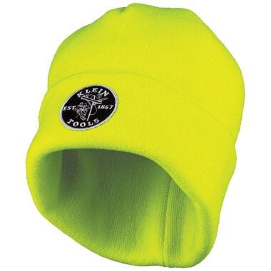 Klein Tools Heavy Knit Hat High Visibility Yellow