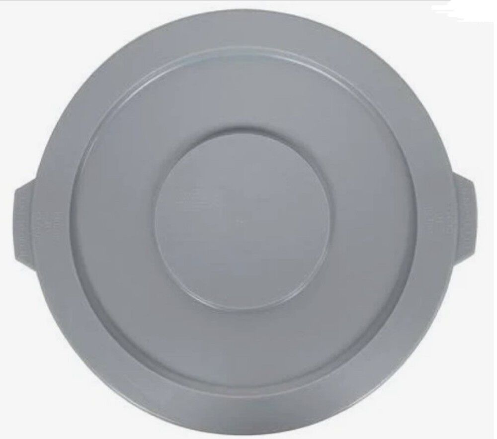Magnum Tool Group Pro Series Lid for 55 Gallon Trash Can Plastic Gray, large image number 1