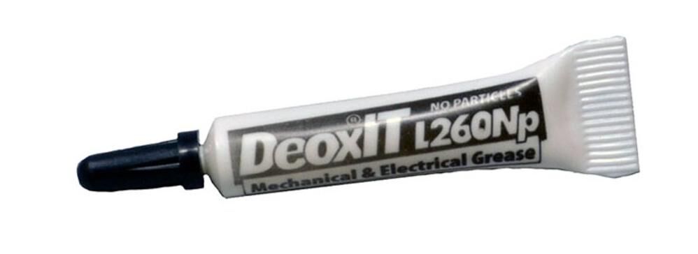 DeoxIT L260Np Lithium Grease, No Particles, 2 Gram Squeeze Tube, large image number 1
