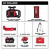 Milwaukee M18 Red Exterior Rotary Laser Level Kit with Receiver, Tripod, & Grade Rod, small image number 3