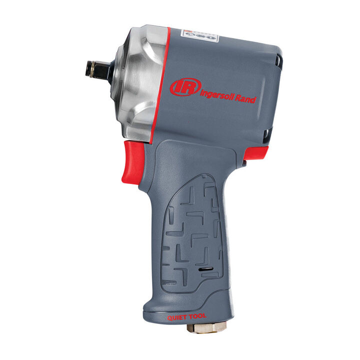 Ingersoll Rand 3/8 Inch Compact Pistol Grip Air Impact Wrench, 475 Ft-Lb, large image number 2