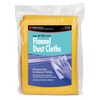 Buffalo Industries 13 x 24in Yellow Flannel Dust Cloth 12pk Bag, small