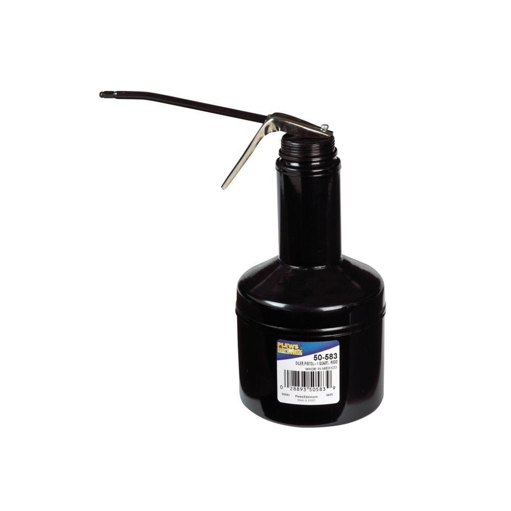 Plews Pistol Oiler 6in Rigid Spout 1 Qt, large image number 2