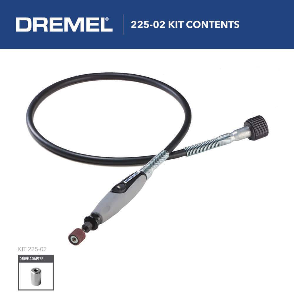 Dremel Flex Shaft Attachment & 1.6A Corded Rotary Tool - Bundle, large image number 5