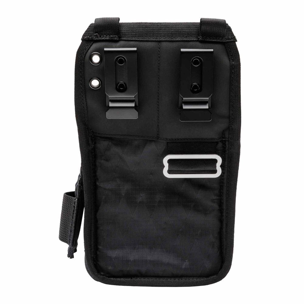 Diamondback Toolbelts Flux X Black Right Side Pouch with Hook & Loop Closure, large image number 6