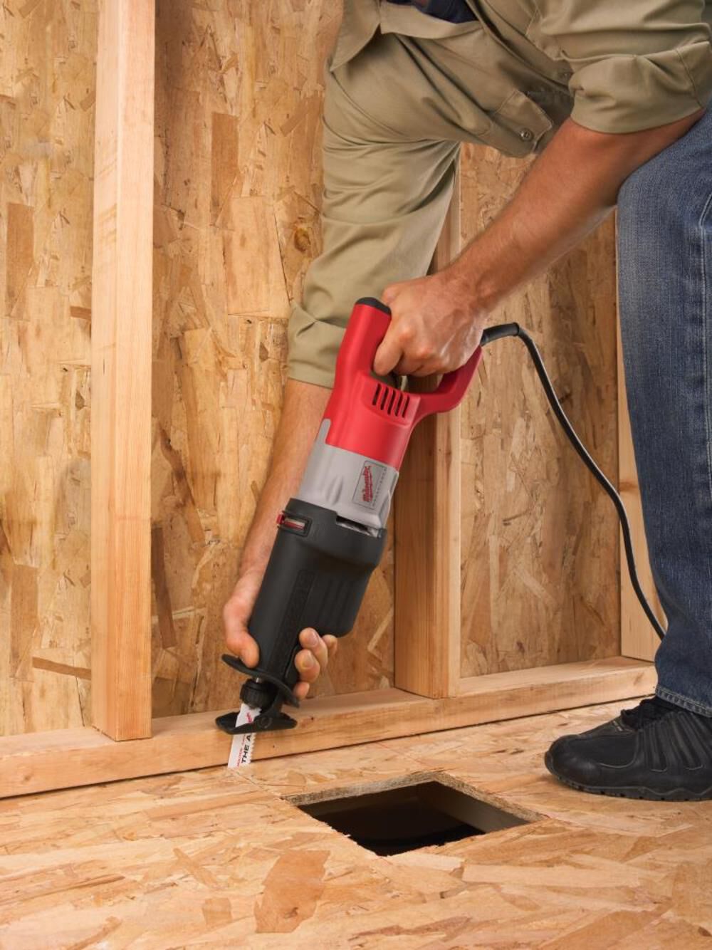 Milwaukee heavy duty best sale sawzall