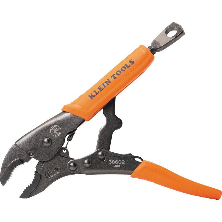 Klein Tools Curved Jaw Locking Pliers Set, 2 Piece, large image number 9