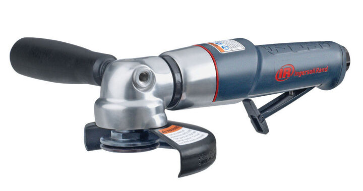 Ingersoll Rand 5 Inch Air Angle Grinder/Cut-off Tool, large image number 2