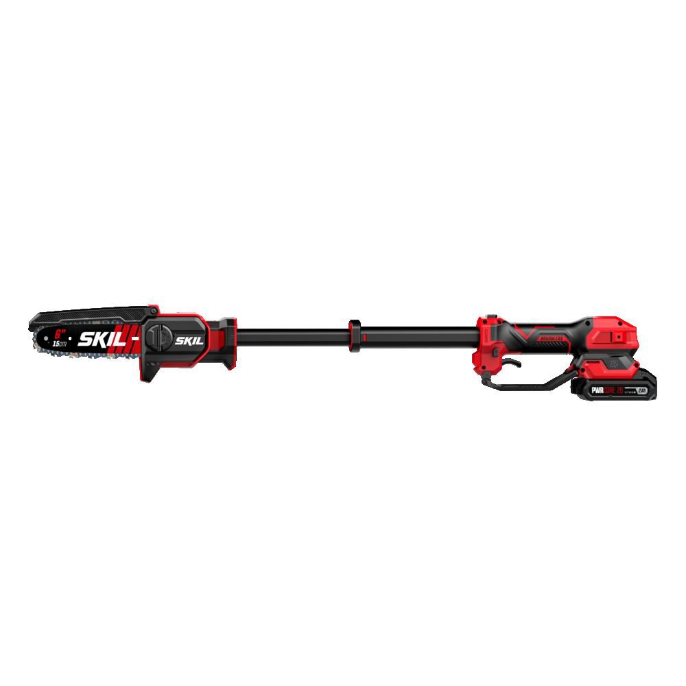 SKIL PWR CORE 20 Brushless 20V 6in Telescopic Pruning Saw Kit PR0601B