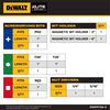 DEWALT ELITE SERIES Accessory Set 9 Pieces, small image number 2