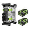 EGO NEXUS 1400W Portable Power Station Kit Includes Two 6 Ah Batteries, small image number 1