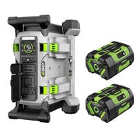 EGO NEXUS 1400W Portable Power Station Kit Includes Two 6 Ah Batteries