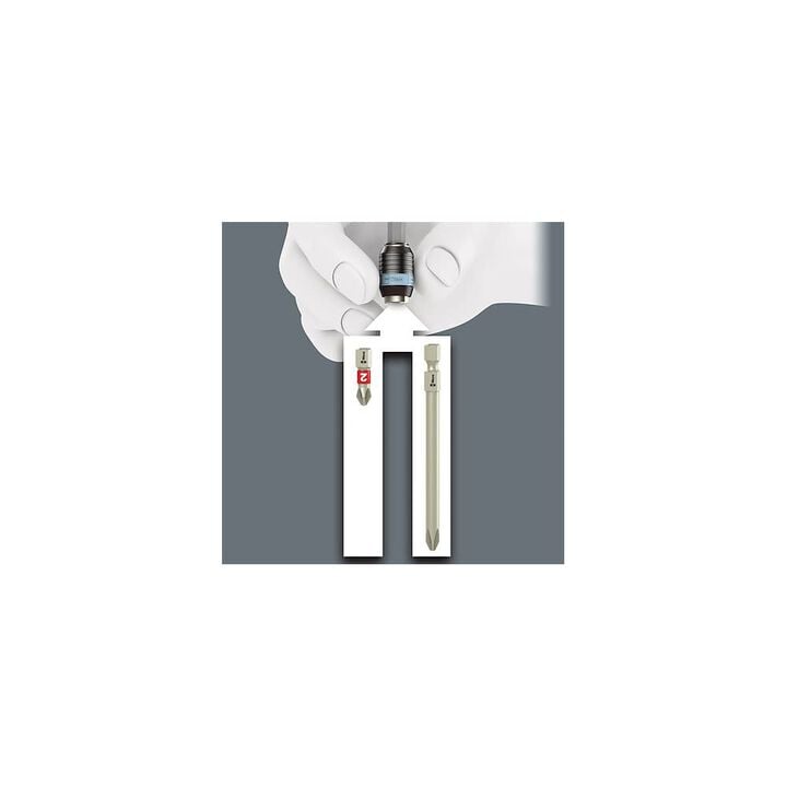 Wera Tools Kraftform Kompakt 60 Imperial Screwdriver with Bits 17pc, large image number 4