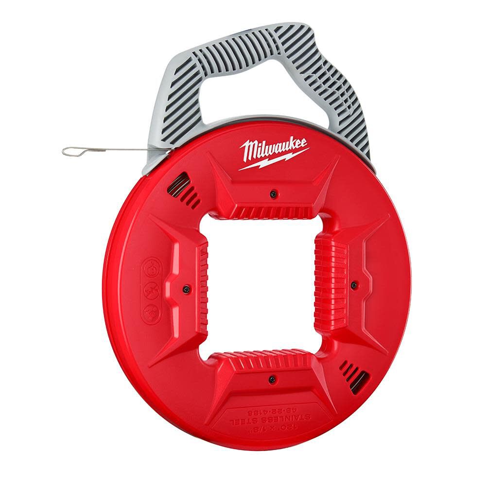 Milwaukee Fish Tape 240 1 8inch Stainless Steel 48 22 4188 - Image 9