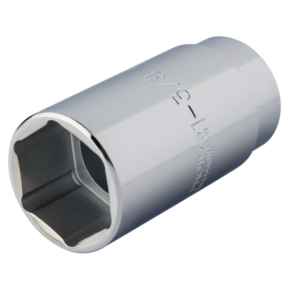 Proto 1/2 Inch Drive 1-3/8 Inch 6-Point Deep Socket, large image number 5