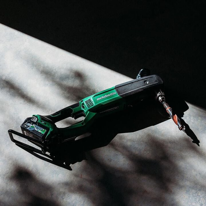 Metabo HPT 36V MultiVolt Cordless 1/2 in High Power Right Angle Drill Kit, large image number 19