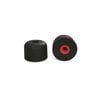 ISOtunes Trilogy Red Core Short Foam Ear Tips Large 5 Pairs, small image number 2