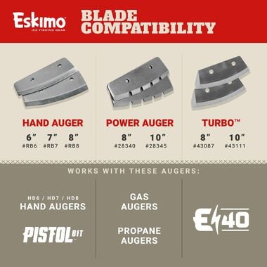 Eskimo 10 Inch Turbo Blades, large image number 3