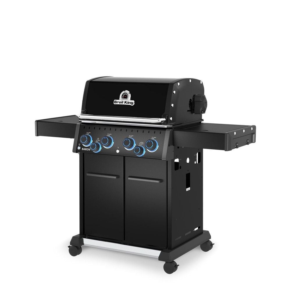 Broil King Baron 490 Pro Shadow 4-Burner Propane Gas Grill, large image number 5