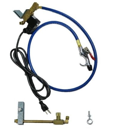 Ellis Air Cooling System for Band Saw