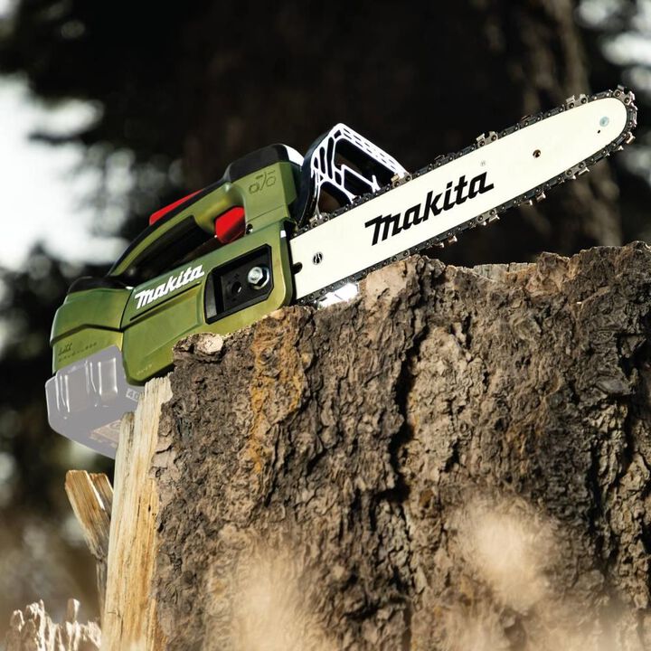Makita 18V LXT Outdoor Adventure Cordless 12in Top Handle Chain Saw (Bare Tool), large image number 7