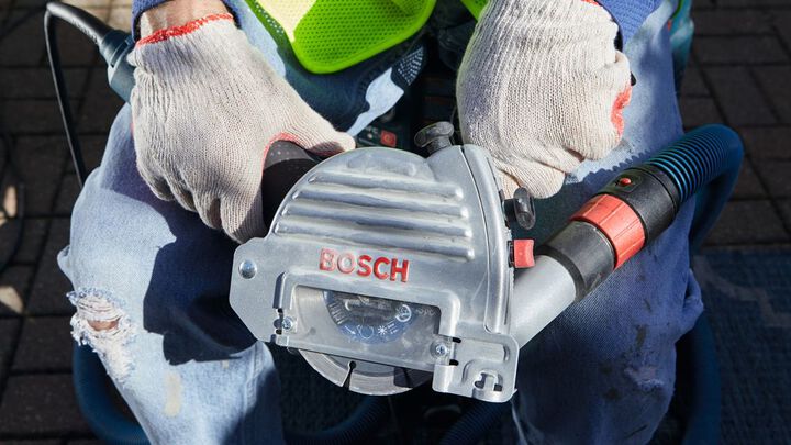 Bosch 5 Inch Tuckpointing Dust Guard, large image number 13