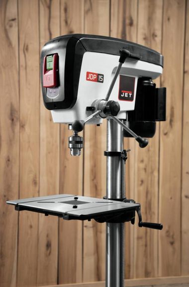 JET 15 in Floor Stand Drill Press, large image number 4