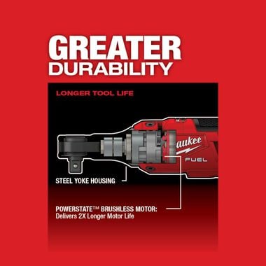 Milwaukee M12 FUEL 3/8inch High Speed Ratchet Bare Tool, large image number 5