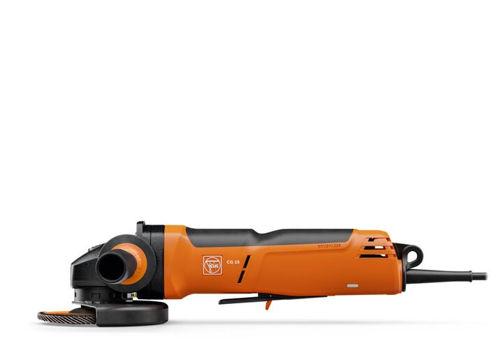 Fein 5in Variable Speed Corded Angle Grinder CG 15-125 BLP, large image number 3