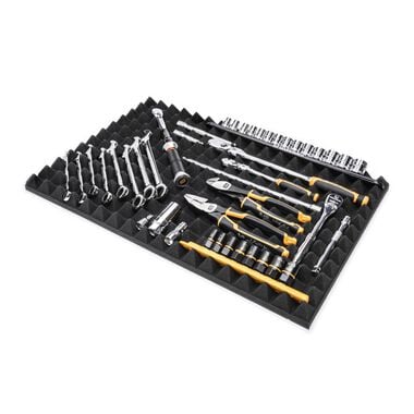 GEARWRENCH 4 Piece Trap Mat Universal Tool Drawer Liners, large image number 3