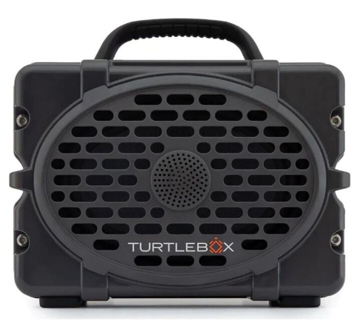 Turtlebox ORIGINAL Generation 3 Speaker, Thunderhead Gray