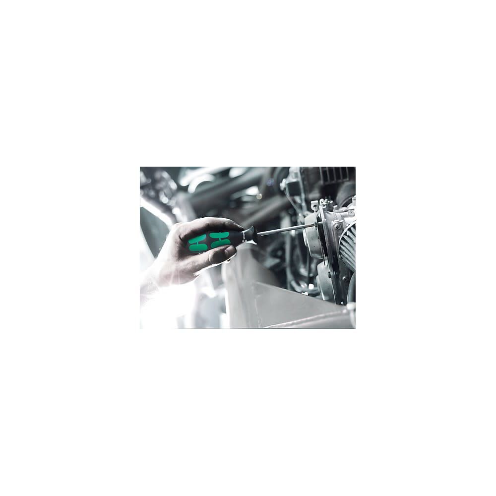 Wera Tools 7pc Kraftform Plus 300/7 Set 2 Lasertip Screwdriver Set, large image number 3