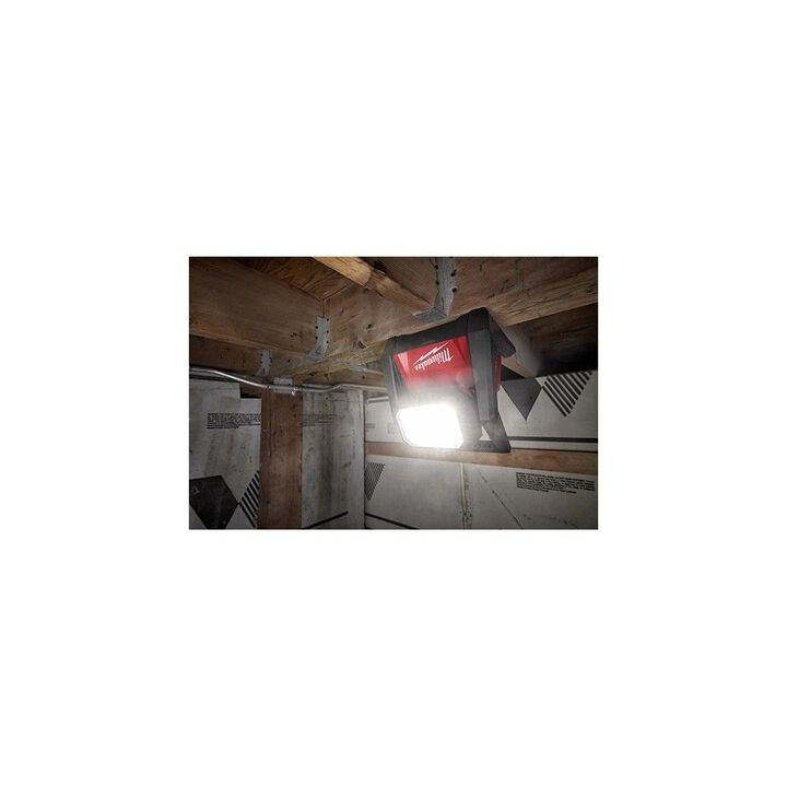 Milwaukee M12 Fuel 1/4 Inch Ratchet, M18 Rover Dual Power Flood Light (Bare Tool) Bundle, large image number 20
