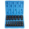 Grey Pneumatic 1/2in Drive 14 Pc. Deep Length Fractional Universal Set, small image number 2