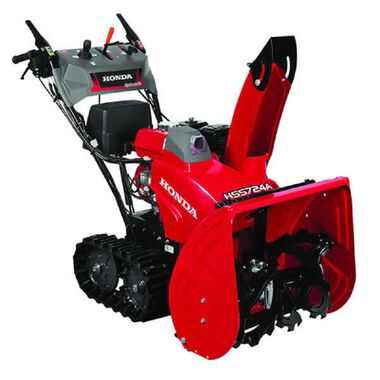 Honda 7HP 24In Track Drive Snow Blower