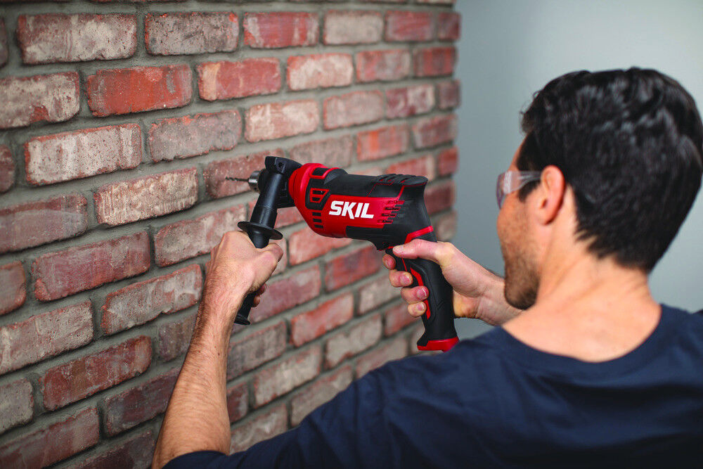 SKIL 7.5 Amp 1/2in Corded Hammer Drill, large image number 5