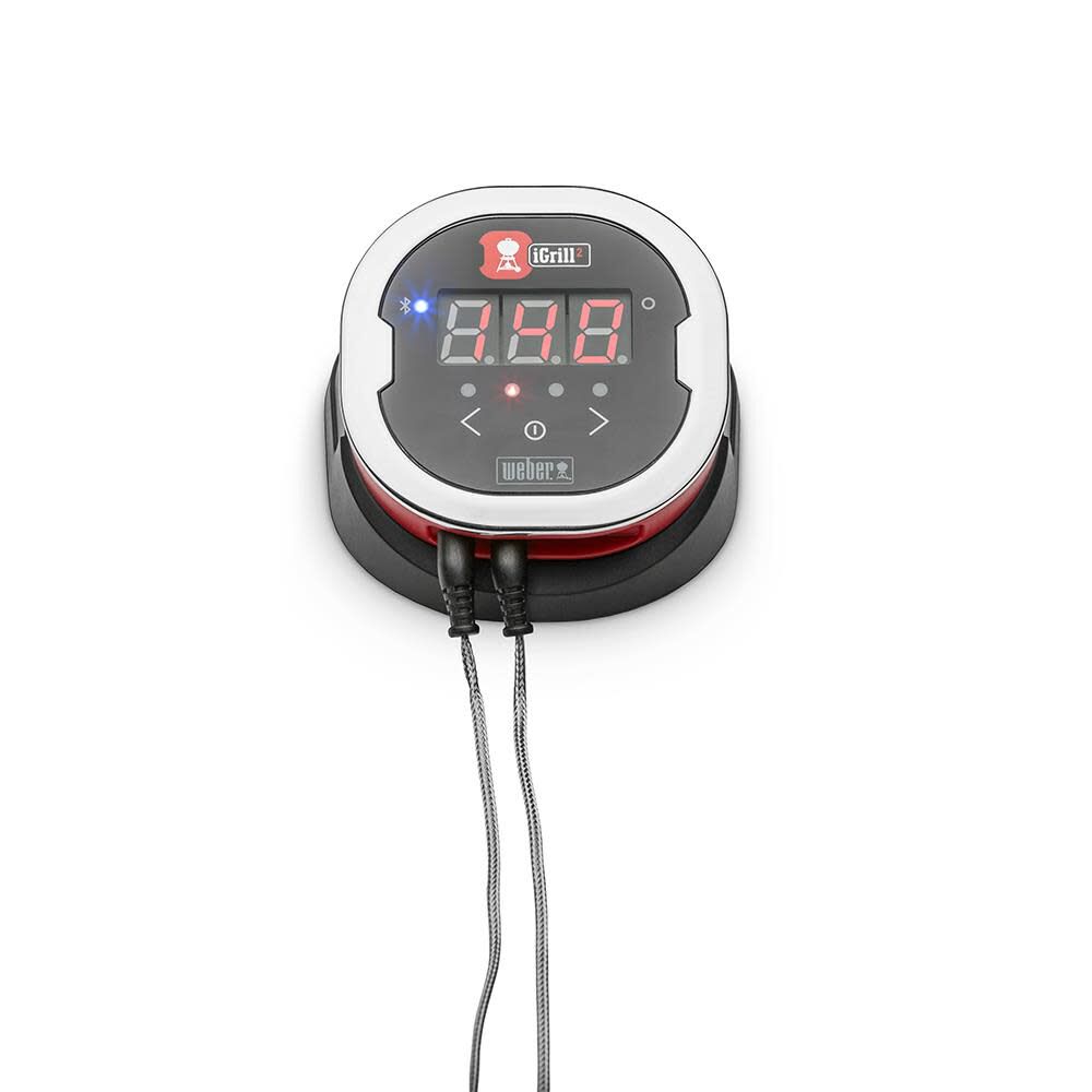 Weber 7203 iGrill 2 App-Connected Bluetooth Thermometer Bundle